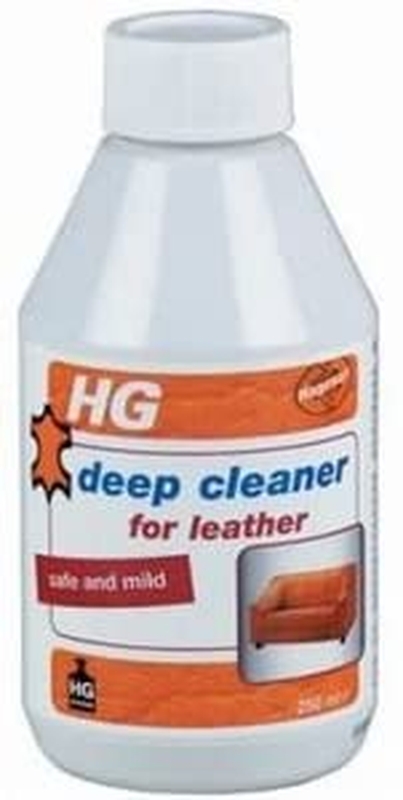 HG Deep Cleaner for Leather