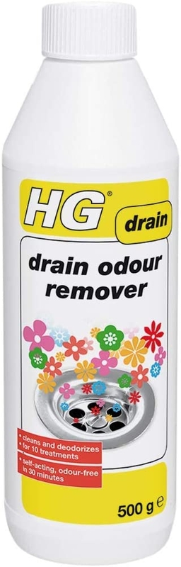 HG Drain Odour Remover