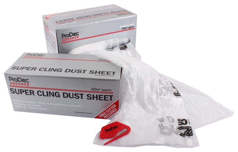 Super Cling Dust Sheet Roll