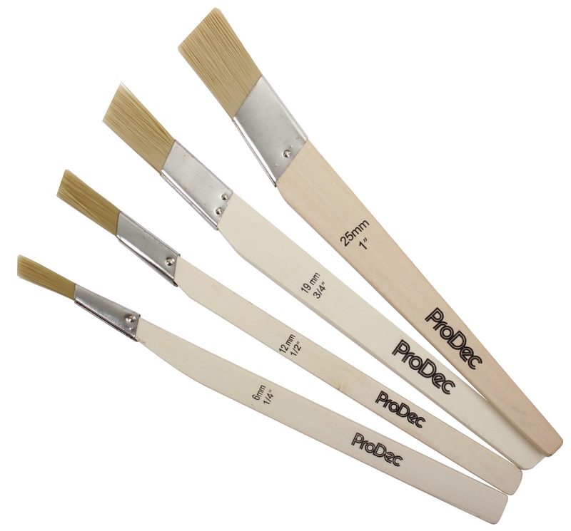 Prodec Fitch Brush Lining 4pc Set