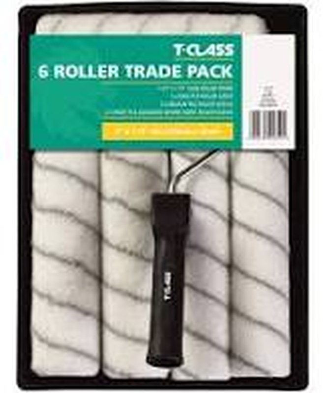 Harris T Class 9 inch Roller Tray Set 6 Pack