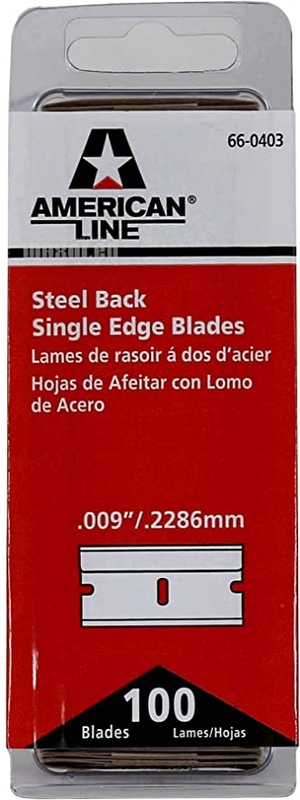 American Line Scraper Blade