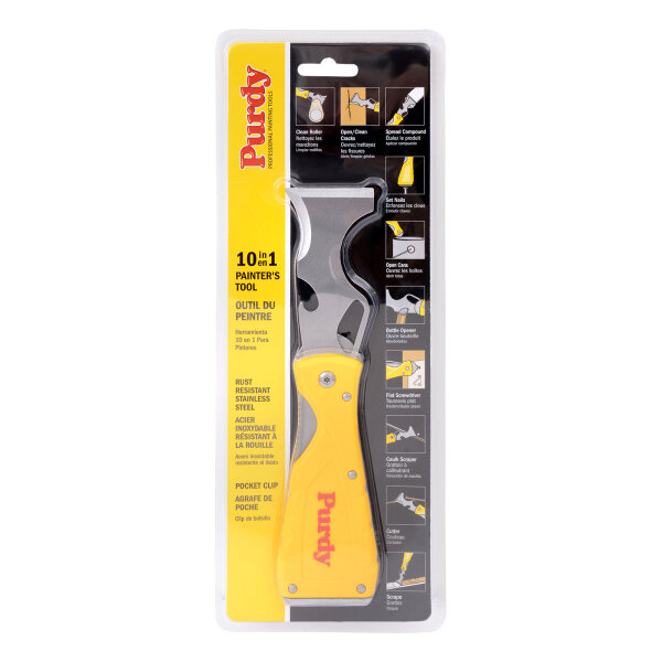 Purdy 10 In 1 Folding Tool