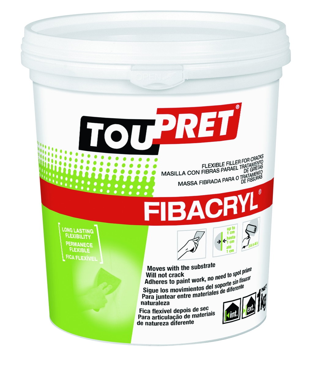 FIBACRYL Flexible Gap Filler 1kg