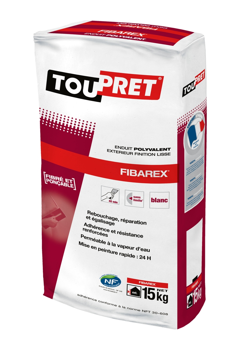 FIBAREX Exterior Multipurpose Reinforced Repair Filler 15kg