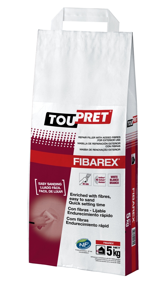 FIBAREX Exterior Multipurpose Reinforced Repair Filler 5 kg