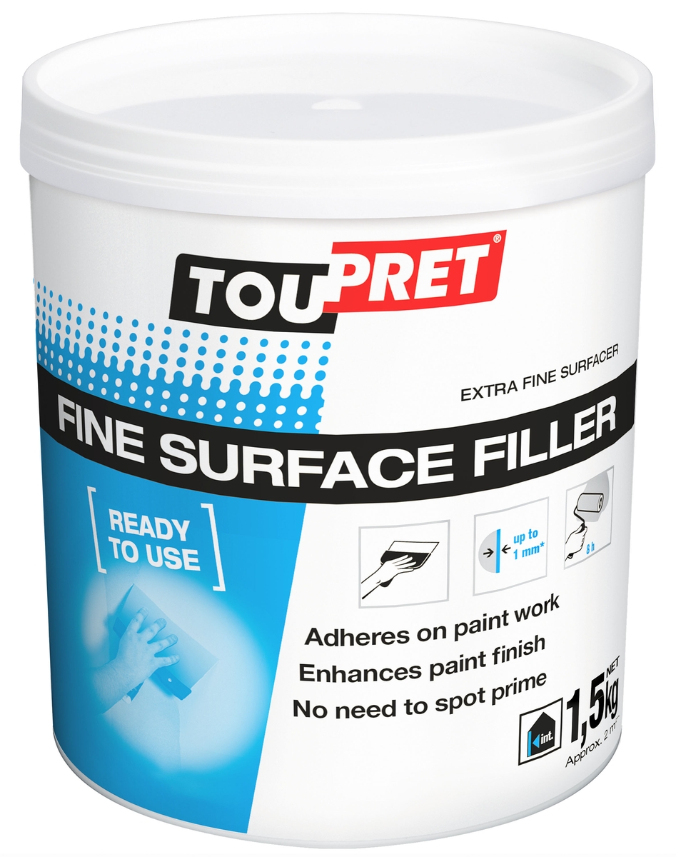 FINE SURFACE FILLER Ready To Use 1.5kg