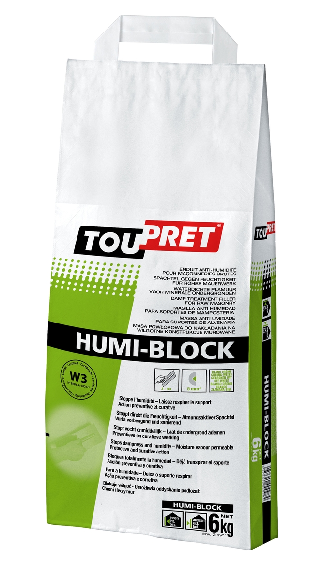 Humi-Block Damproof Filler for Masonry 6kg