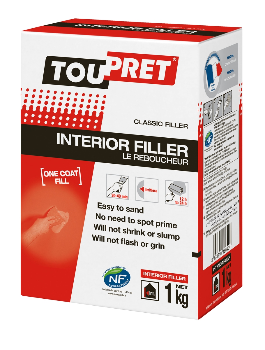 INTERIOR FILLER Le Reboucheur 1kg