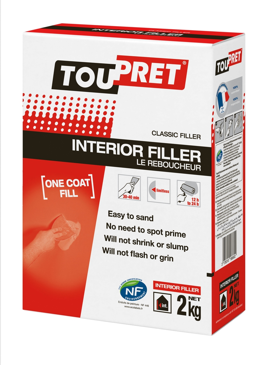 INTERIOR FILLER Le Reboucheur 2kg