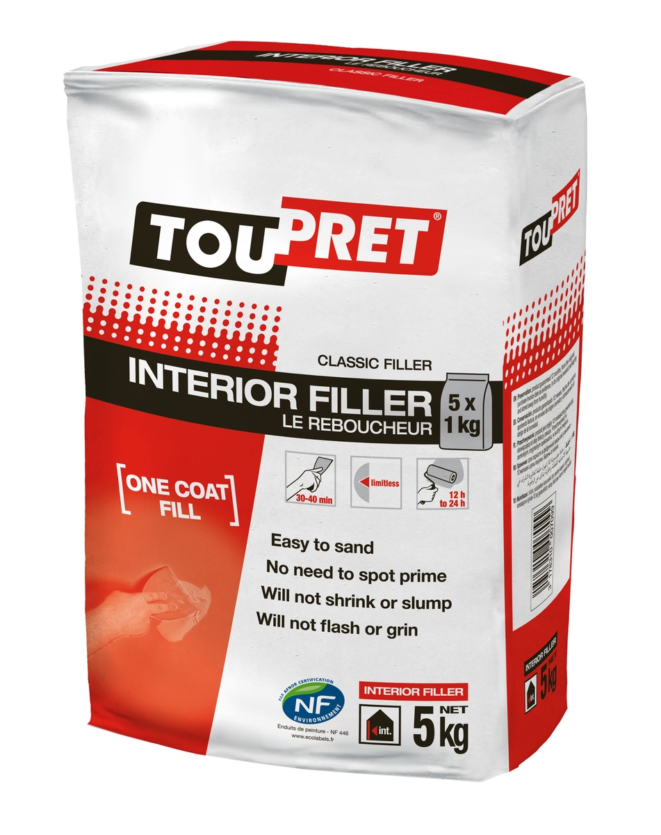 INTERIOR FILLER Le Reboucheur 5x1kg