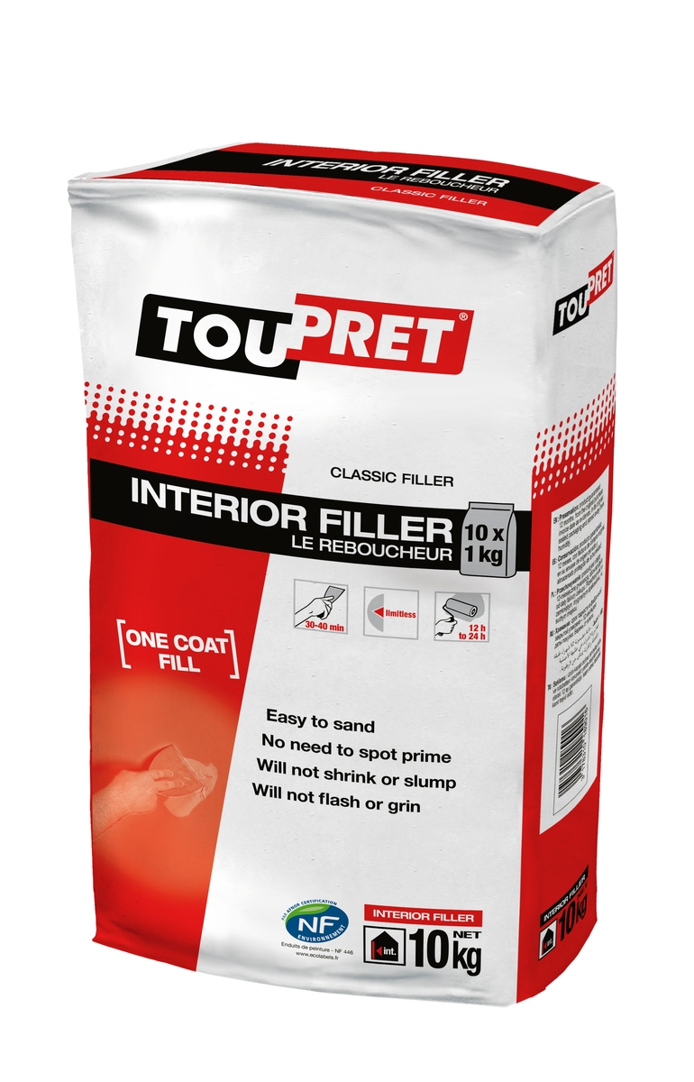 INTERIOR FILLER Le Reboucheur 10x1kg