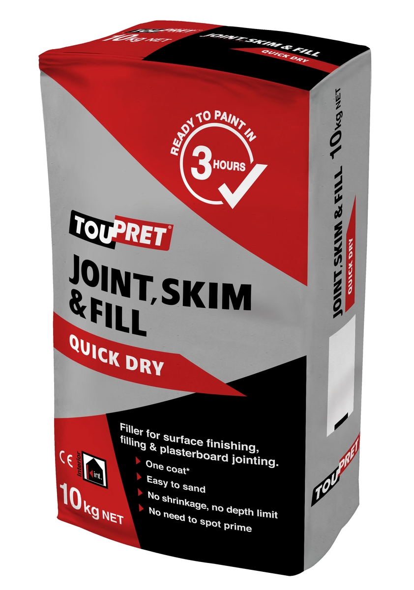 JOINT SKIM and FILL Quick Dry For Finishing Filling Jointing 10kg