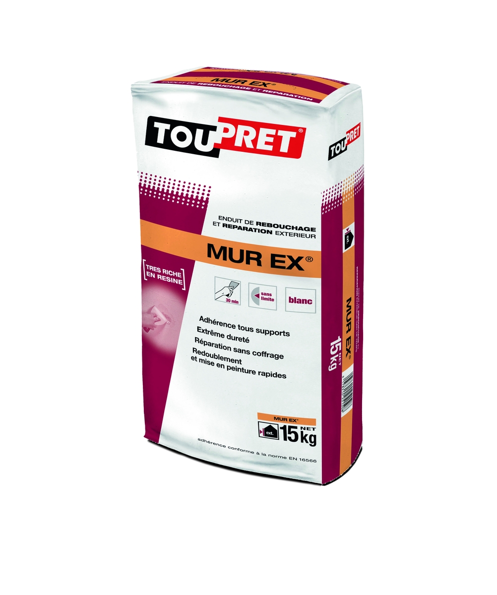 MUR EX Exterior All Substrates Repair Filler Rock Hard 15kg