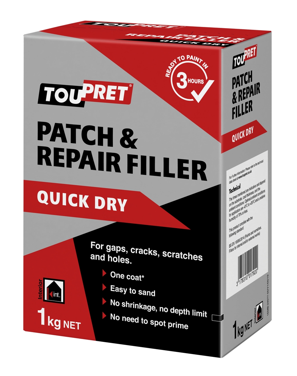 PATCH and REPAIR Quick Dry 1kg