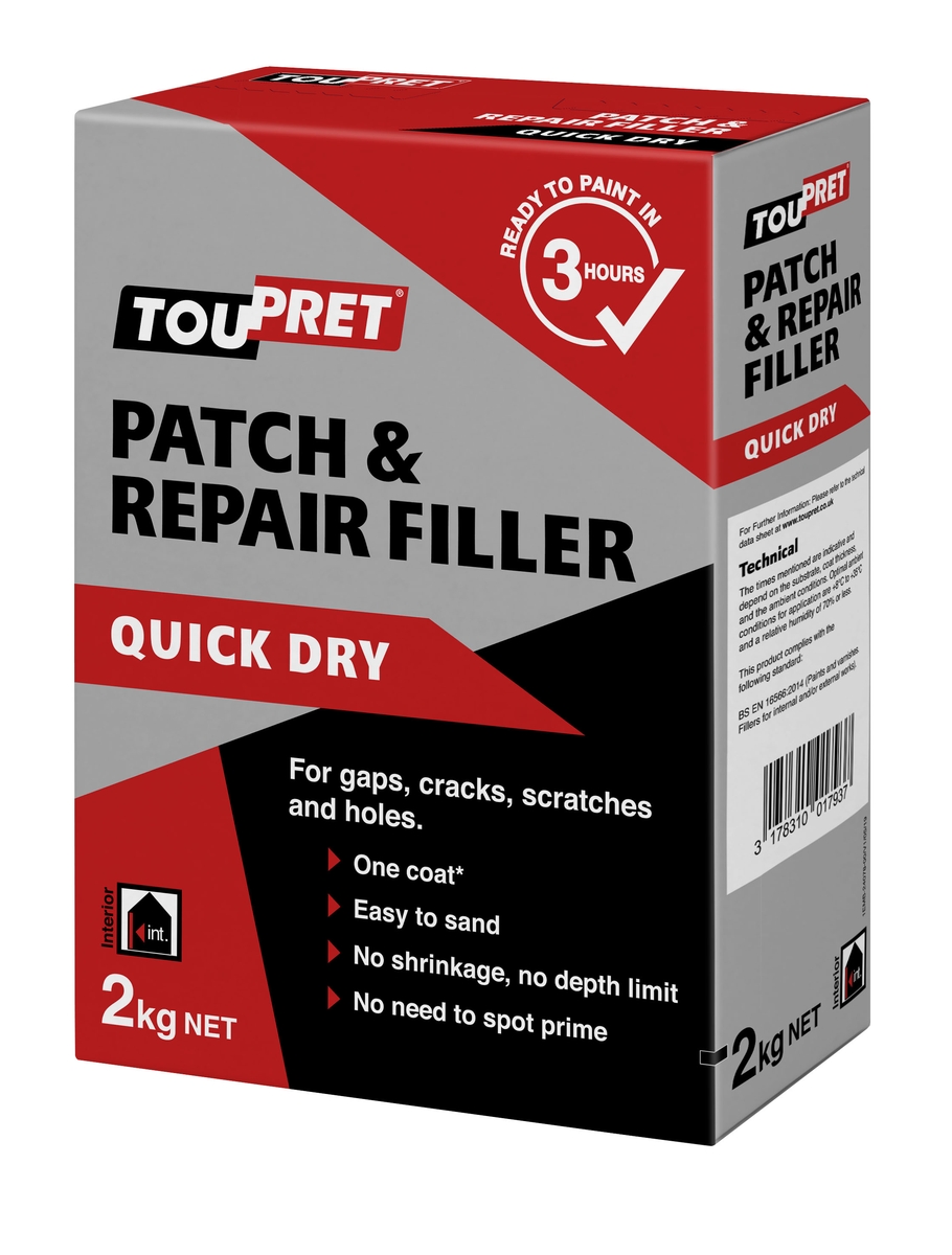 PATCH and REPAIR Quick Dry 2kg