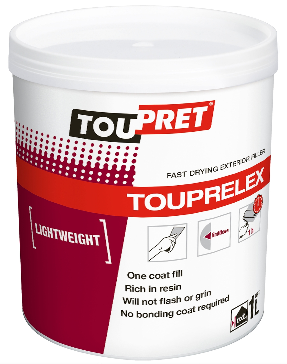 TOUPRELEX Exterior Fast Dry 1L