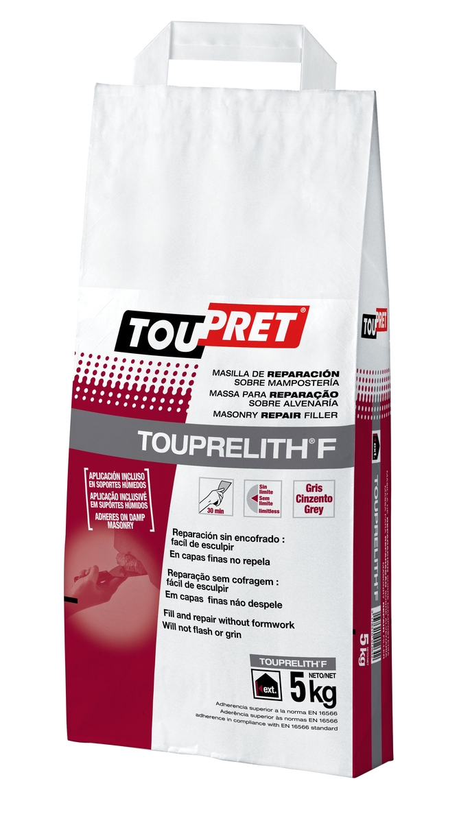 TOUPRELITH F Exterior Masonry Repair Filler 5kg