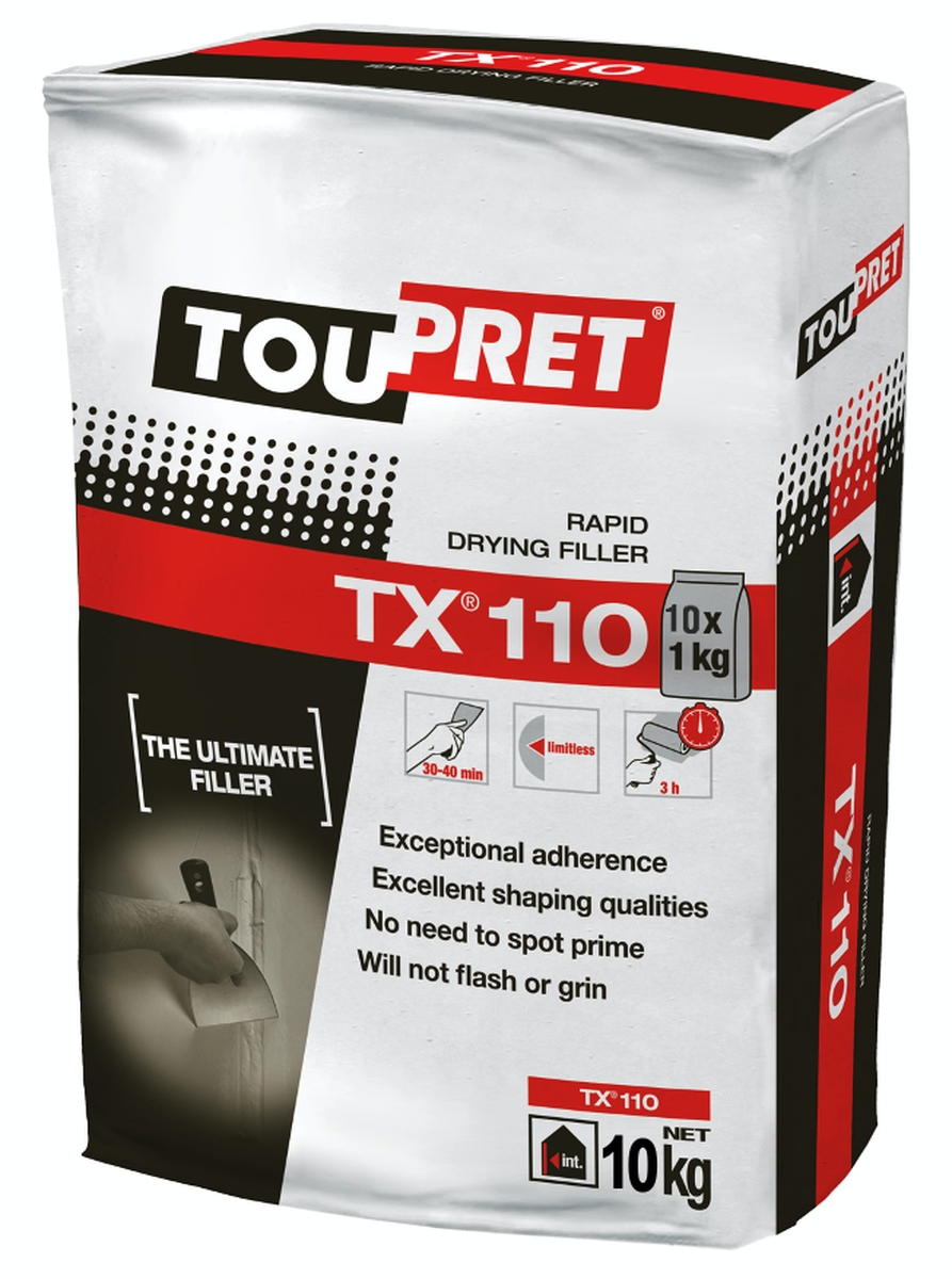 TX 110 Rapid Drying Filler 10x1kg