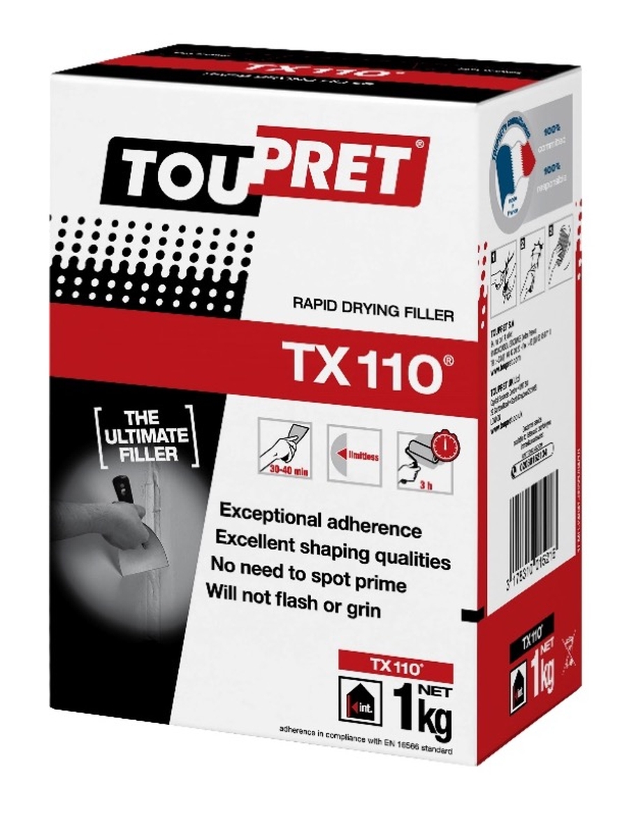 TX 110 Rapid Drying Filler 1kg