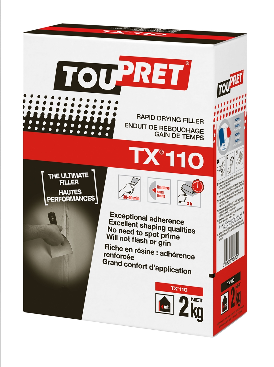 TX 110 Rapid Drying Filler 2kg