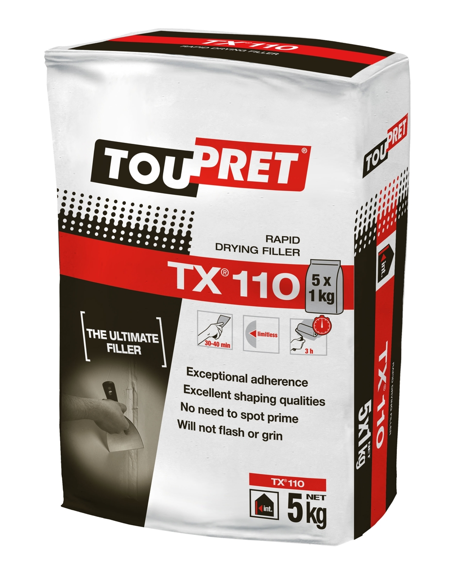 TX 110 Rapid Drying Filler 5x1kg