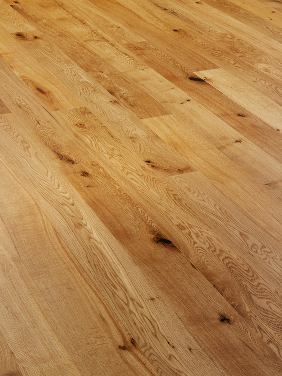 A103 Oak Rustic Brushed and Lacquered