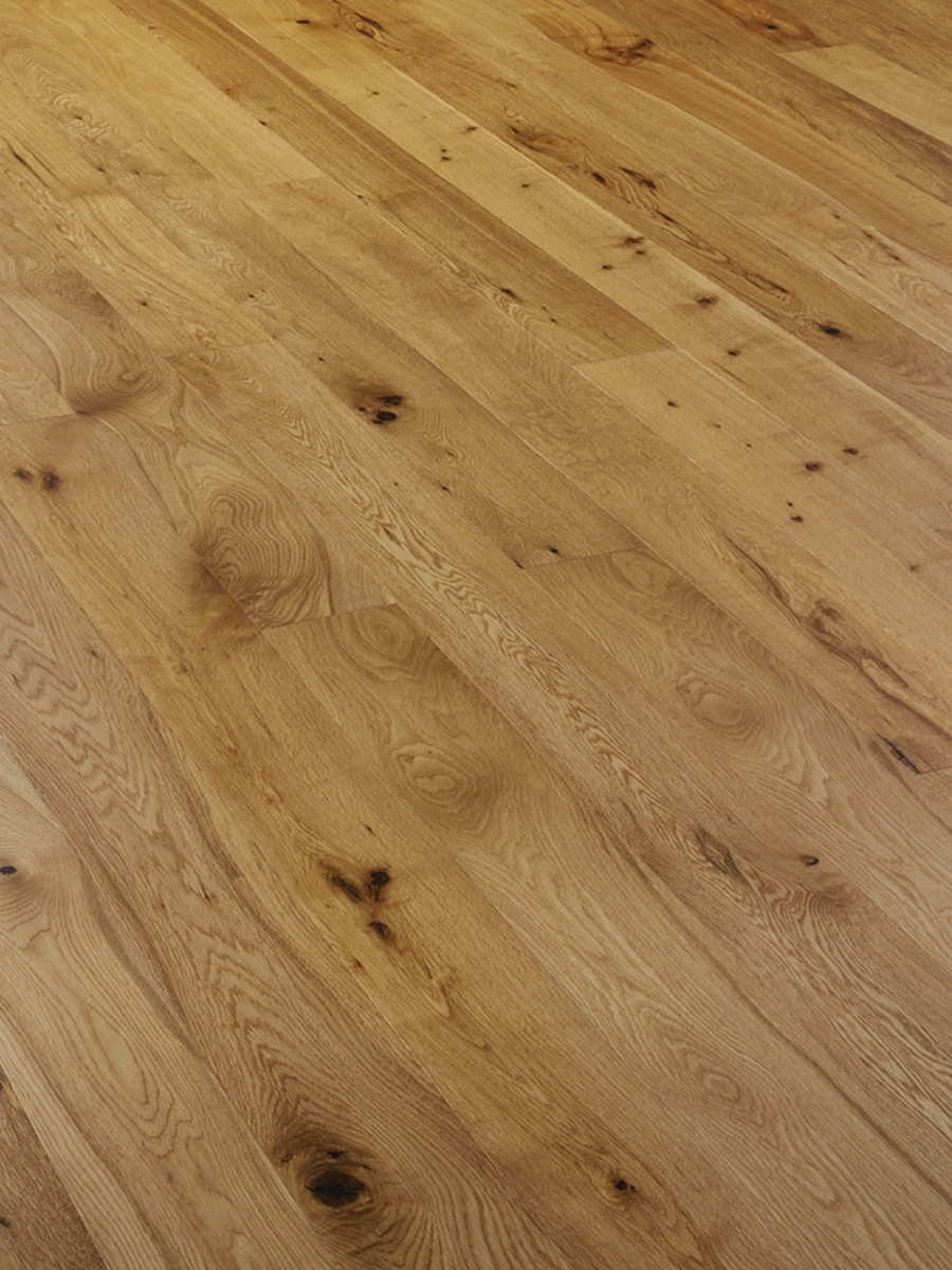 A104 Oak Rustic Brushed and Oiled