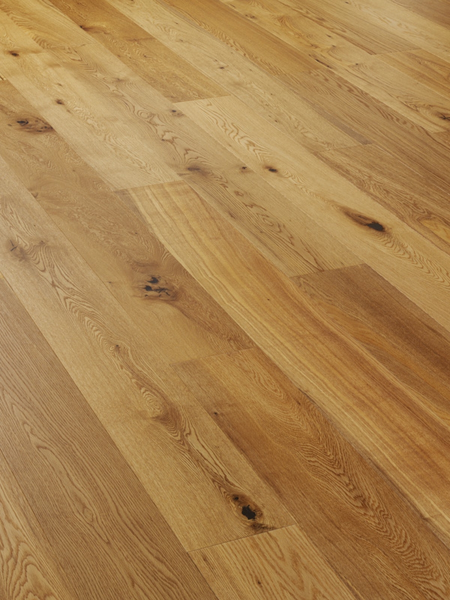 A111 Oak Rustic Brushed and Lacquered