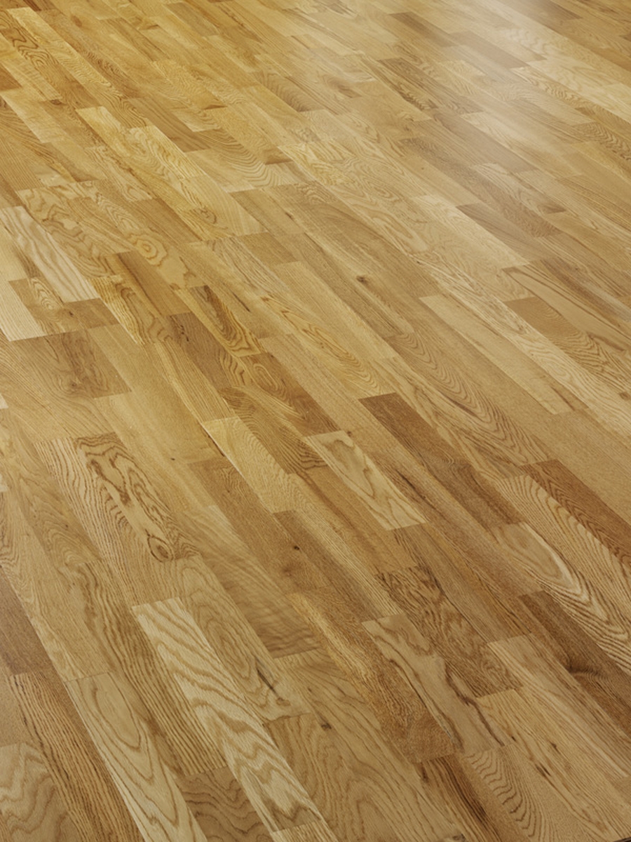 A305 Oak Rustic Three Strip