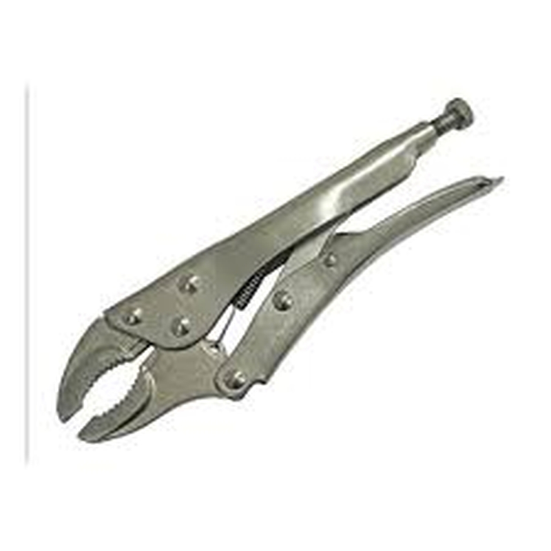 Faithfull Curved Jaw Locking Pliers