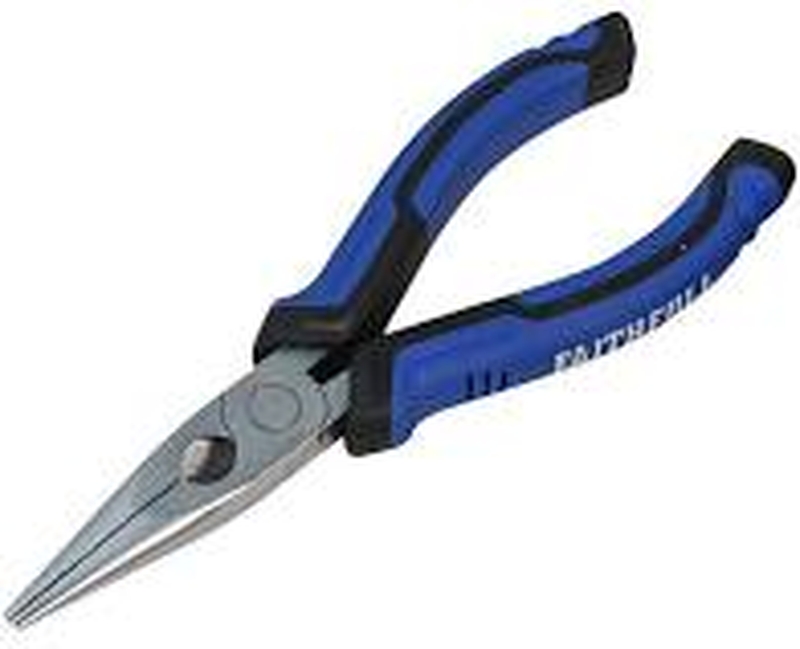 Faithfull Long Nose Pliers