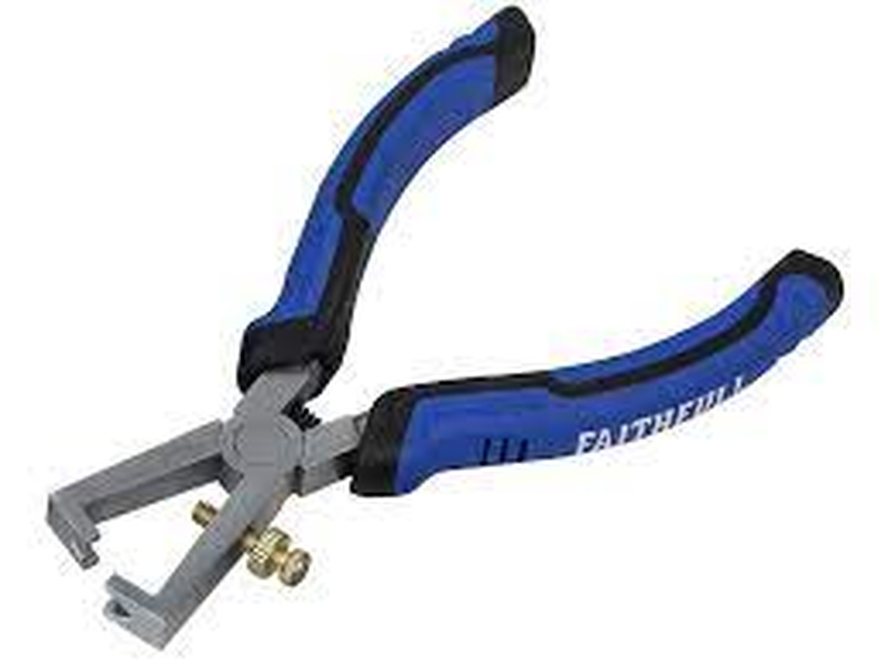 Faithfull Wire Stripping Pliers