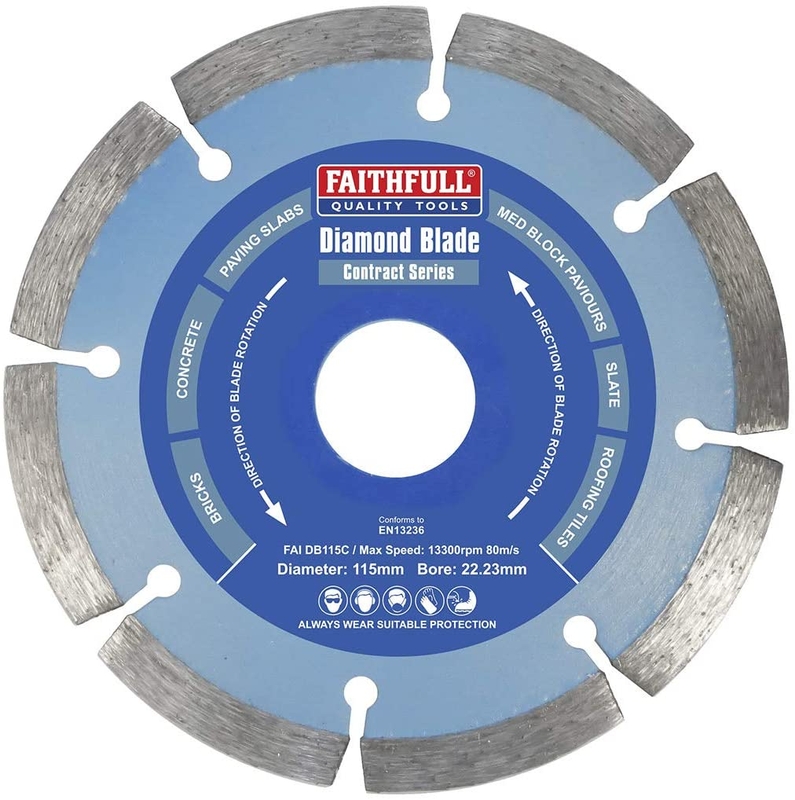 Contract Diamond Blade 115mm