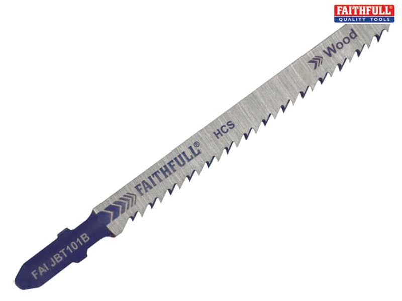 Faithfull Carbon Steel Jigsaw Blades T101B