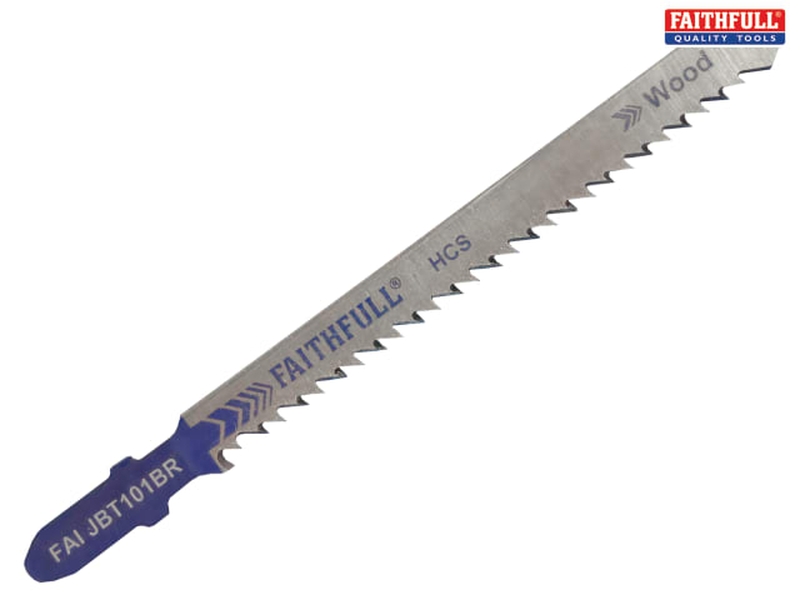 Faithfull Jigsaw Blades T101BR