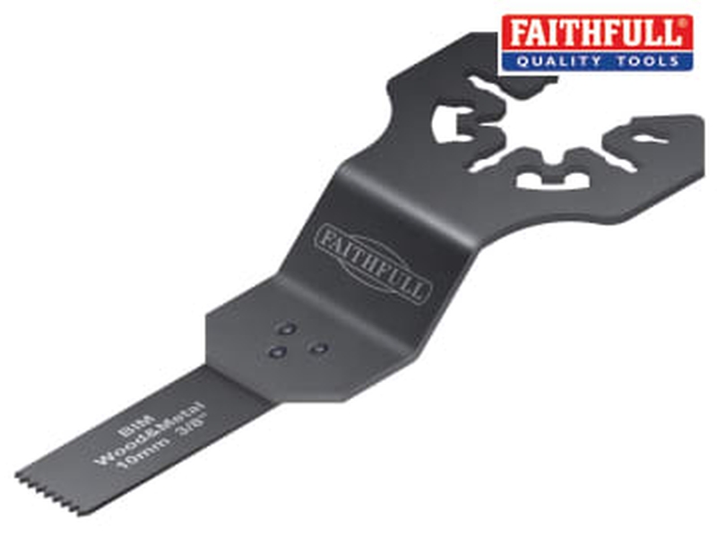 Multi-Tool Flush Cut Wood And Bi Metal Blade