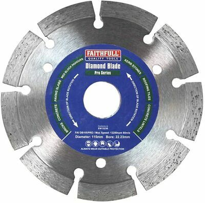 Professional Diamond Blade 115mm