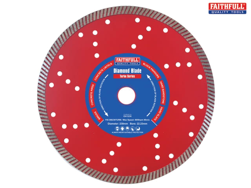 Turbo Cut Diamond Blade 230mm