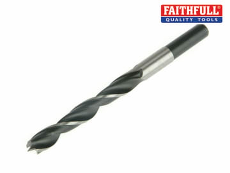 Lip And Spur Wood Drill Bit