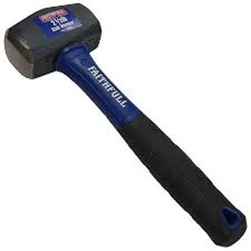 Faithfull Club Hammer Fibreglass Handle