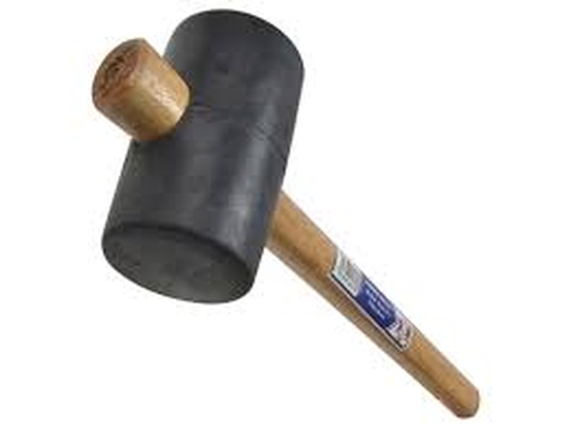 Faithfull Rubber Mallet Black