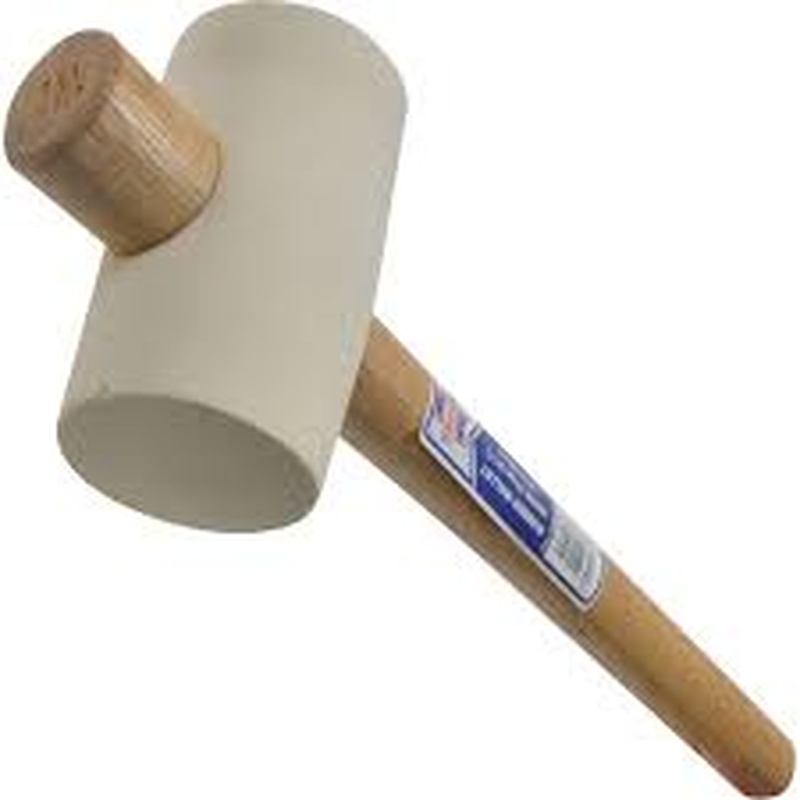 Faithfull Rubber Mallet White