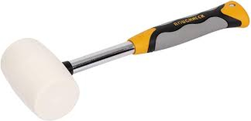 Roughneck Rubber Mallet White