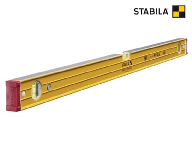 Stabila 96-2 Double Plumb Ribbed Box Section Level