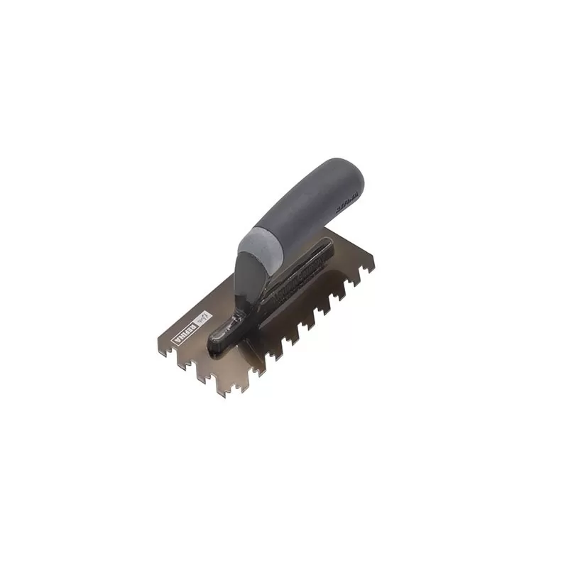 Refina Huds 10MM Notch Trowels Graphite