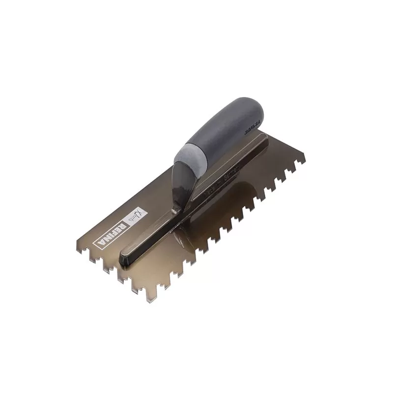 Refina Huds 10MM Notch Trowels Graphite