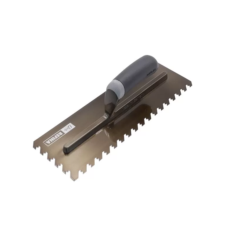 Refina Huds 10MM Notch Trowels Graphite