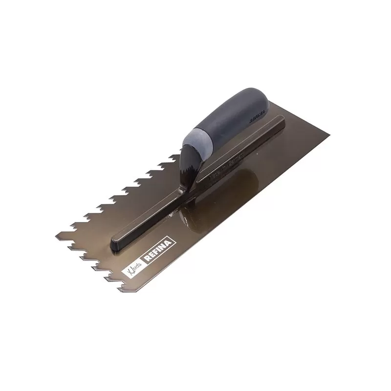 Refina Huds 10MM Notch Trowels Graphite