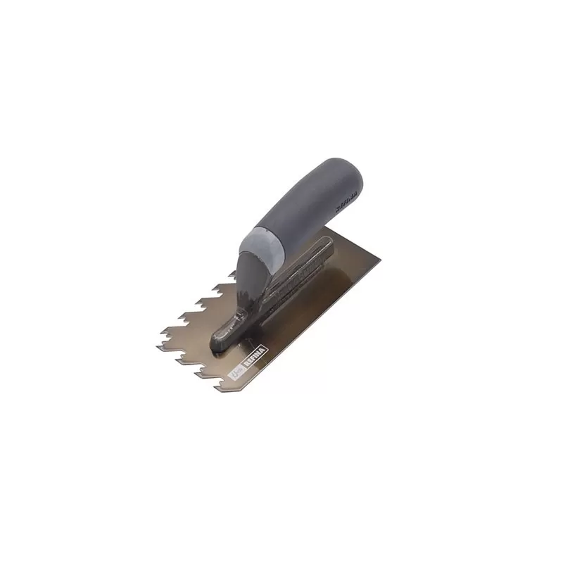 Refina Huds 10MM Notch Trowels Graphite